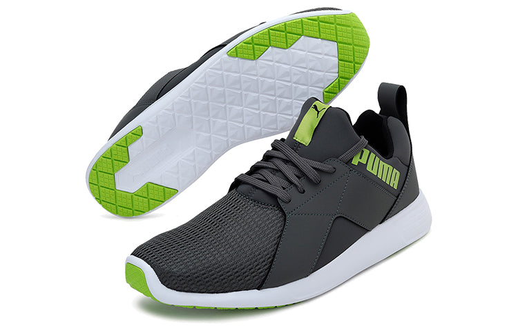 PUMA Zod Runner Idp Low Top Grey/White/Green 370790-08