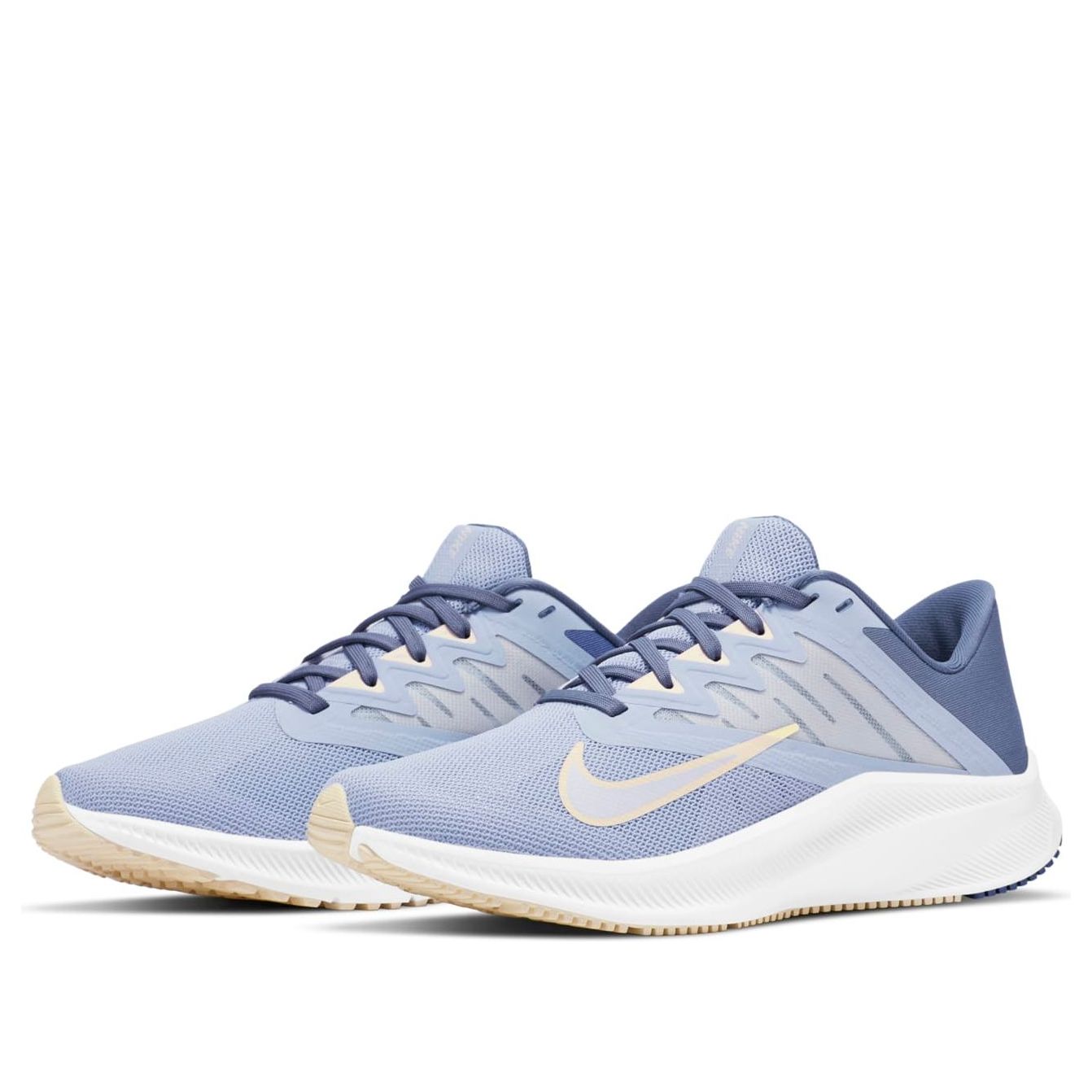 (WMNS) Nike Quest 3 'Blue White' CD0232-006