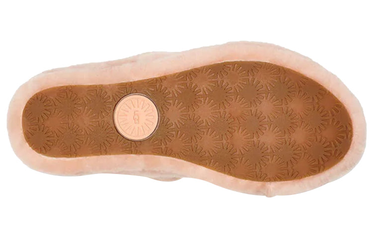 (WMNS) UGG Oh Yeah Thick Sole Sandals Pink 1107953-BYPN