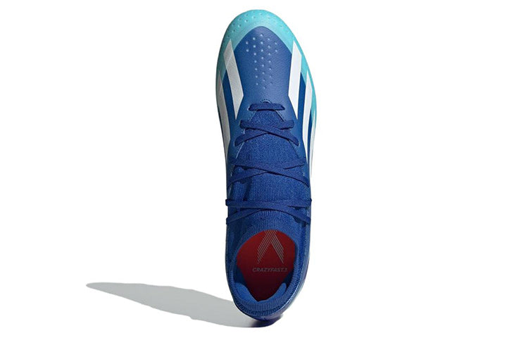 adidas X Crazyfast.3 HG/AG 'Blue White Comfort' ID9345