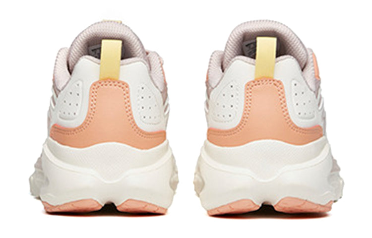 (WMNS) ANTA Running Series Low 'Grey White Pink' 122115590-2