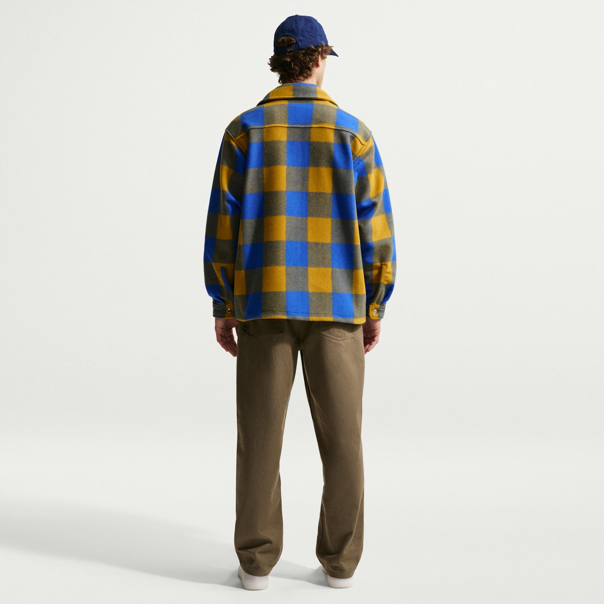 Nike SB Essential Skate Shirt 'Blue Yellow' HV1421-405
