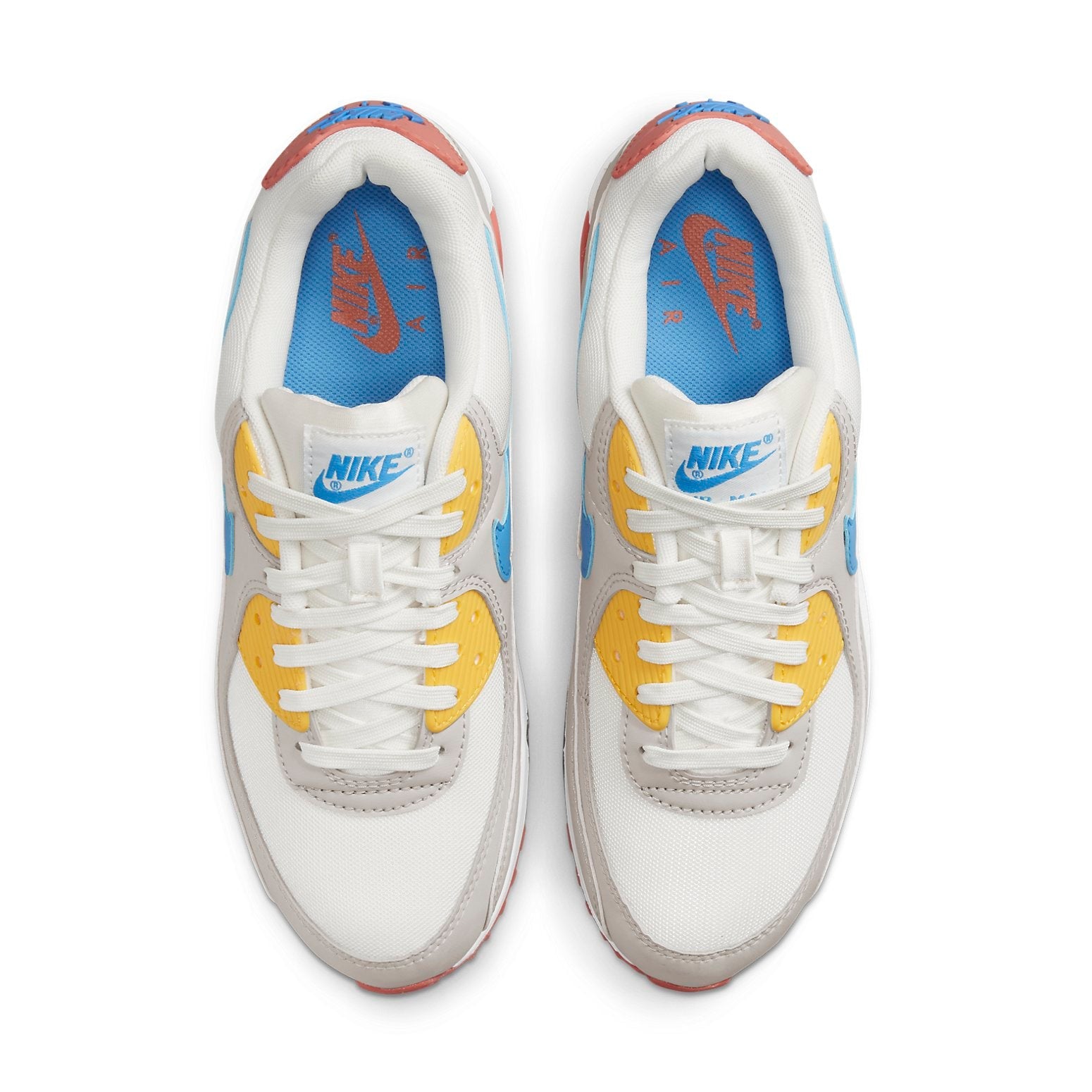 (WMNS) Nike Air Max 90 'Spring Colors' DJ9991-100