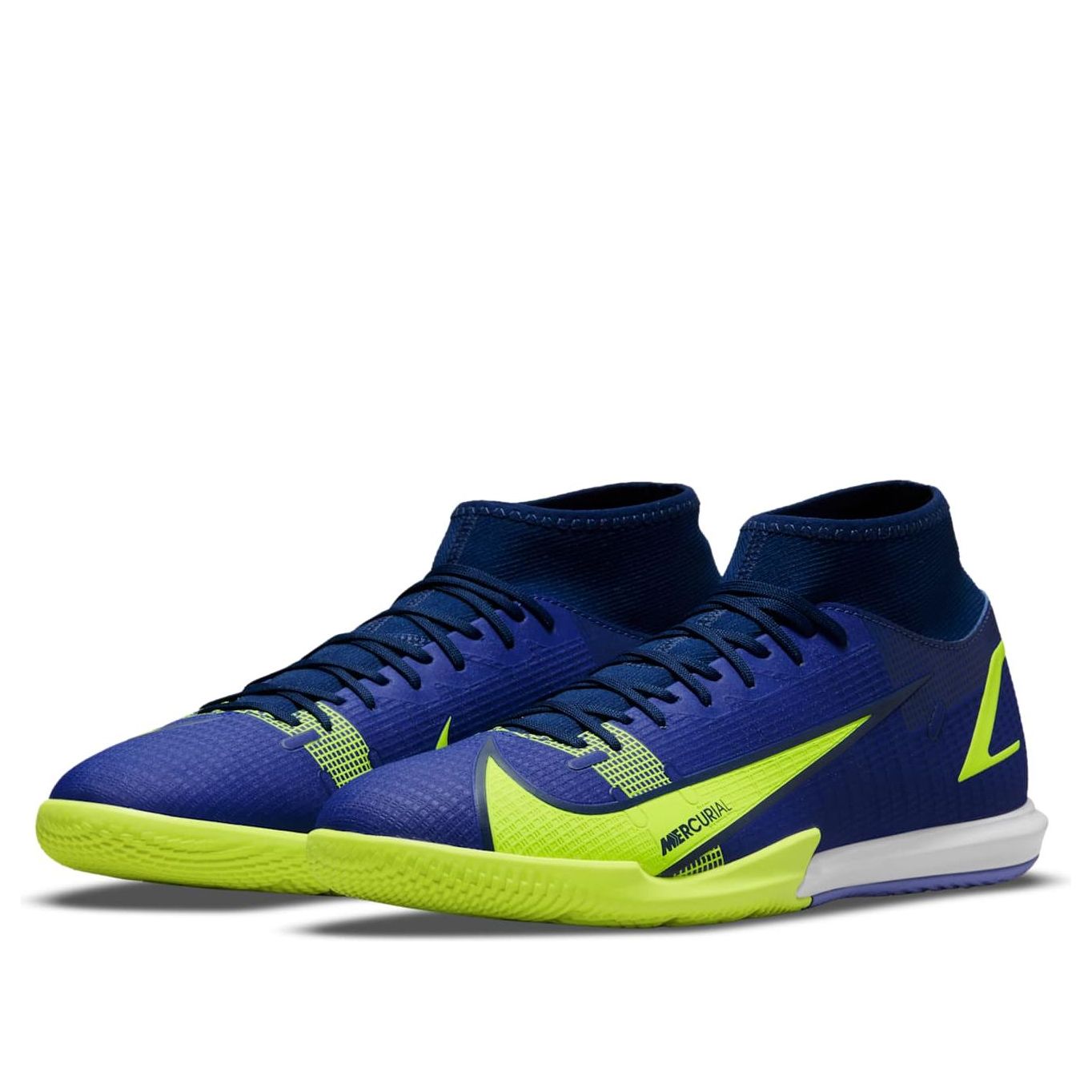 Nike Mercurial Superfly 8 Academy IC 'Lapis Volt' CV0847-474