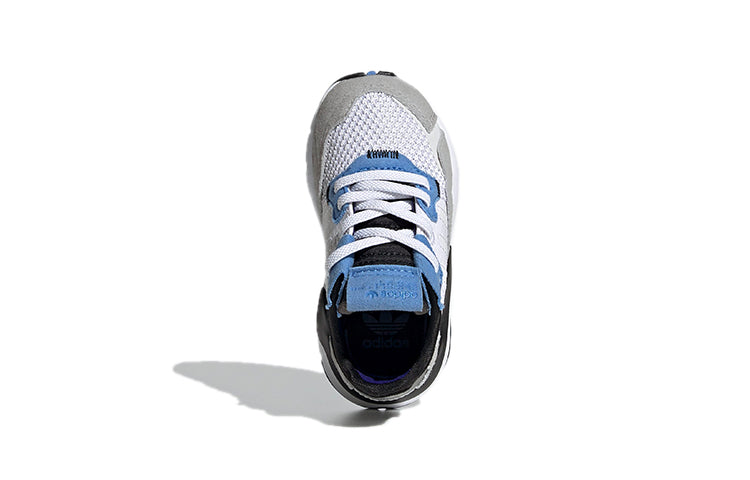 (TD) adidas Nite Jogger 'White Real Blue' EE6443