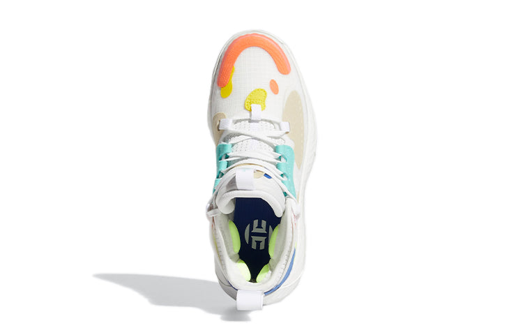 (GS) adidas Harden Volume 5 Futurenatural 'Magnolia' FX8667