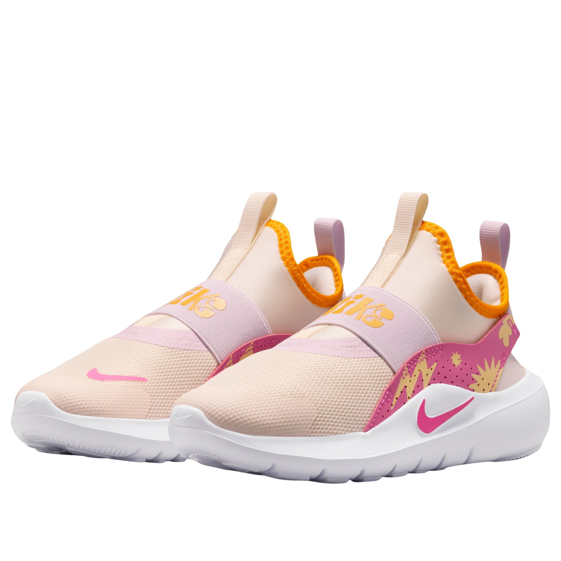 (PS) Nike Flex Runner 4 SE 'Chalk Sundial Tangerine Tint' IM1379-100