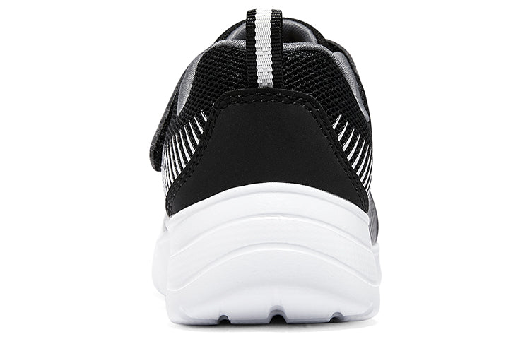 (GS) Skechers Microspec Gorza Shoes 'Black White' 415016L-BKGY