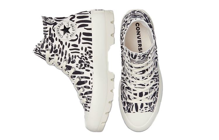(WMNS) Converse Chuck Taylor All Star Lugged High 'Jungle Art' 571752C