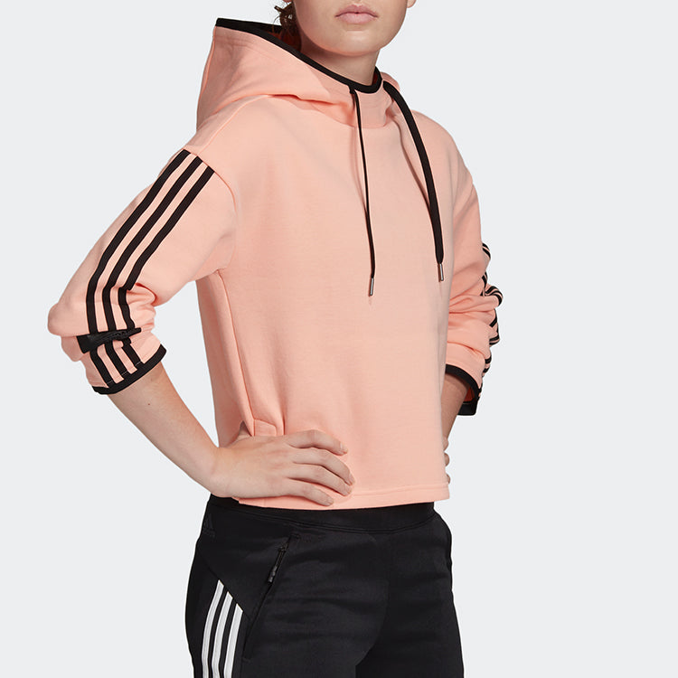 (WMNS) adidas Sports Sweatshirt Pink FR5977