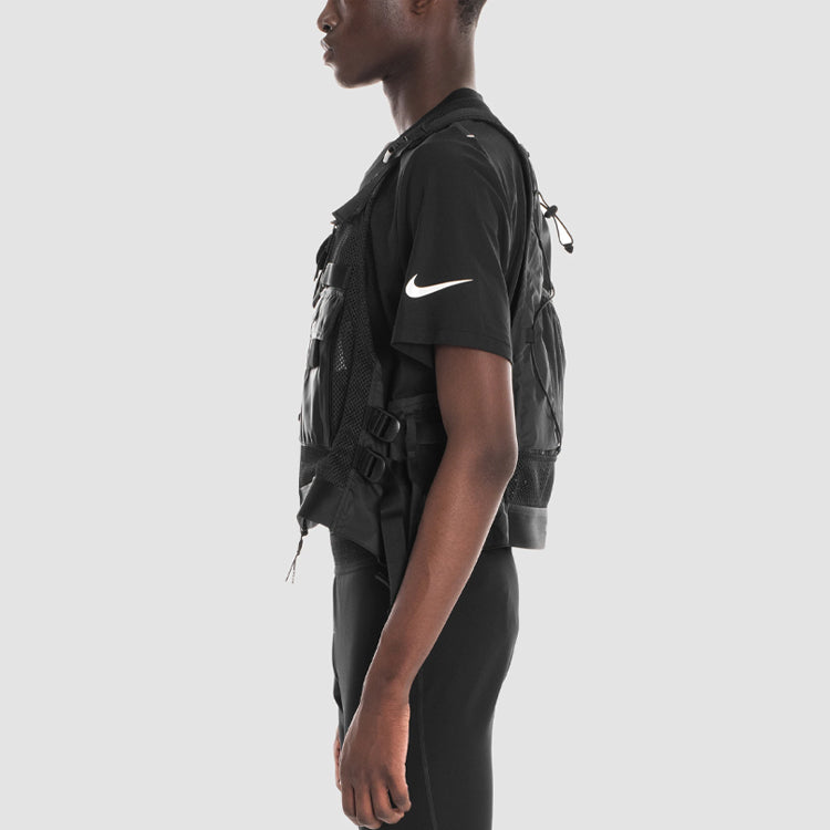 NikeLab x MMW 2.0 Beryllium Utility Vest 'Black' BA5986-010