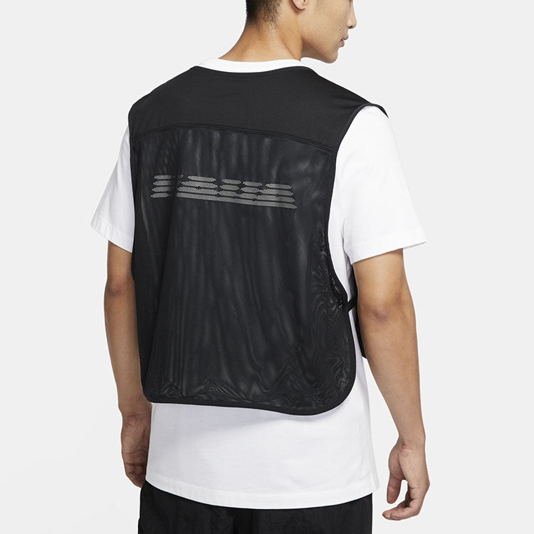 Nike Nigeria Vest 'Black' CU1401-010