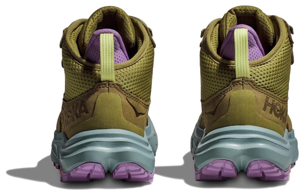 (WMNS) HOKA ONE ONE Anacapa 2 Mid GTX 'Green Moss Agave' 1142831-GMAG