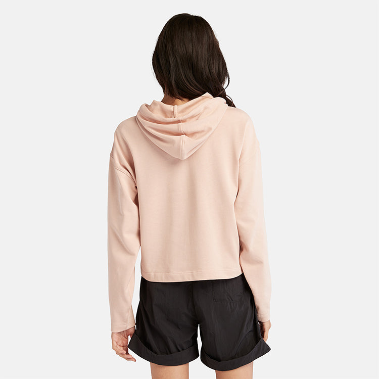(WMNS) Timberland Brand hoodie 'Beige' A6AZ2-662