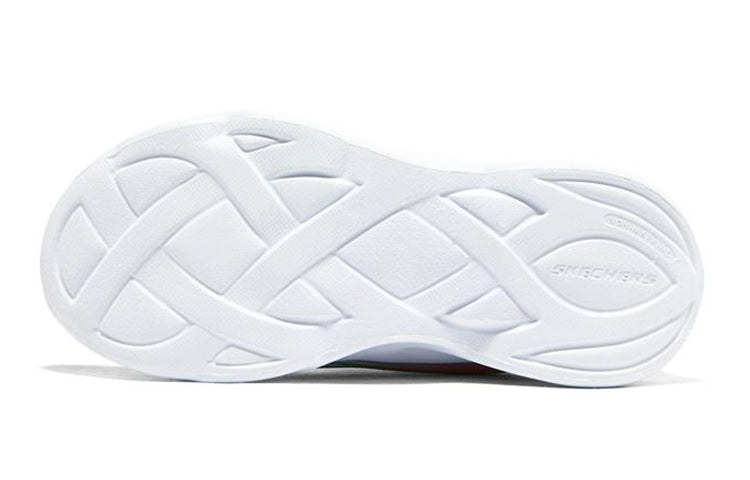 (GS) Skechers Twisty Brights Mystical Bliss 'White Multi' 302321L-SMLT