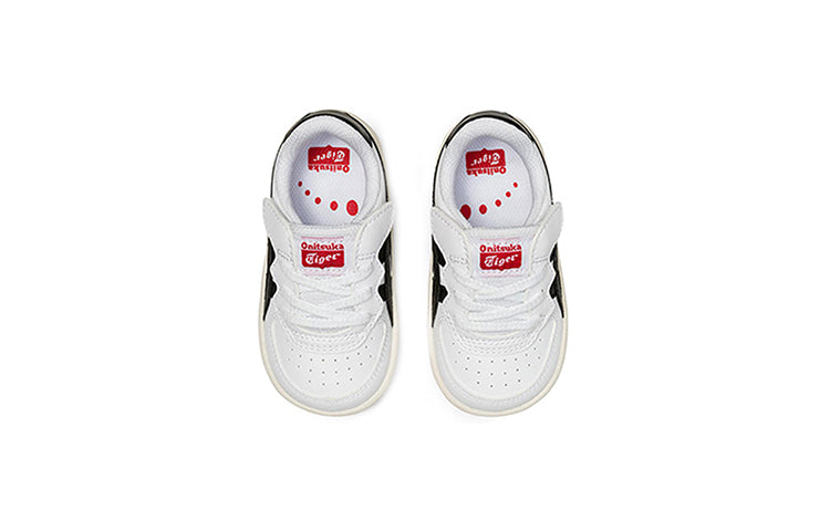 (TD) Onitsuka Tiger Low-Casual Shoes Black/White 1184A075-100
