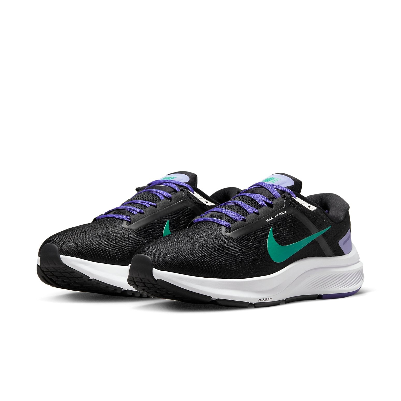 (WMNS) Nike Air Zoom Structure 24 'Black Purple' DA8570-004