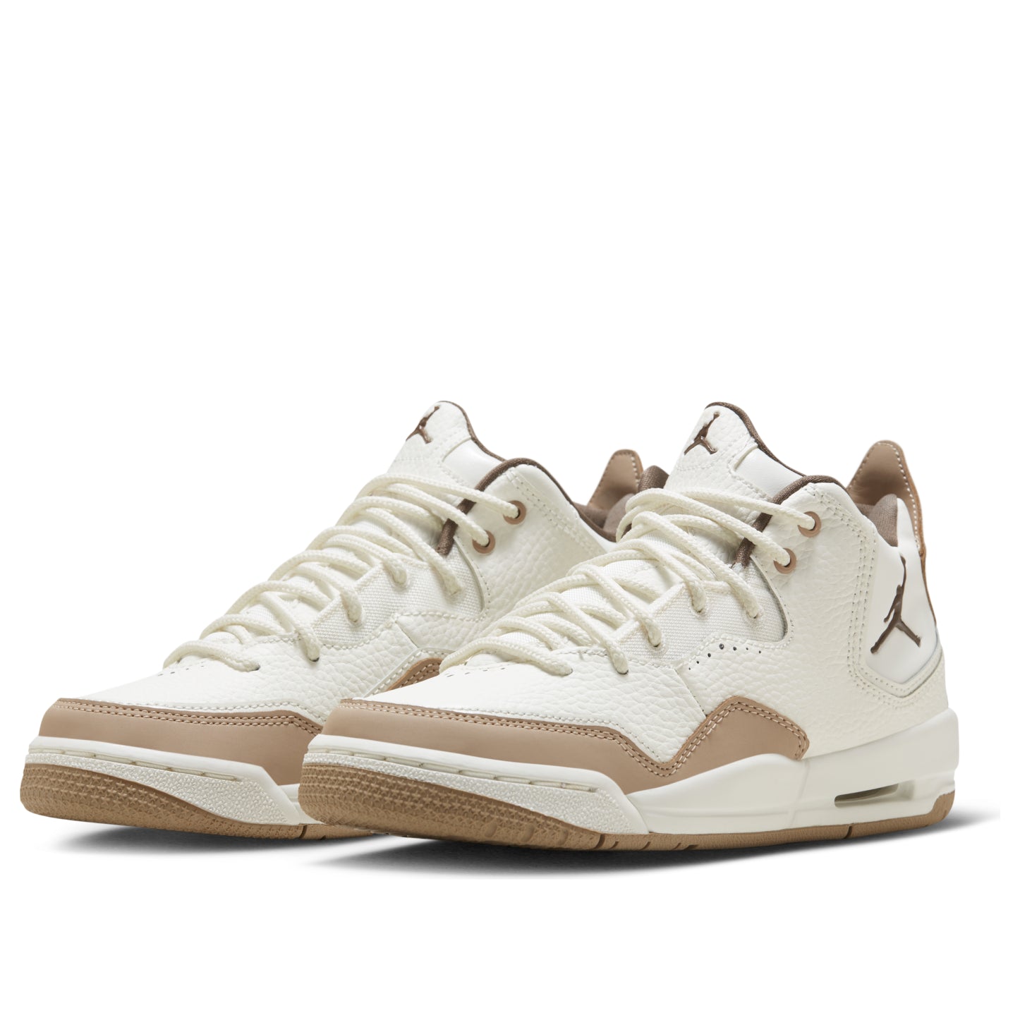 (GS) Air Jordan Courtside 23 'Beige Brown' FQ6861-121