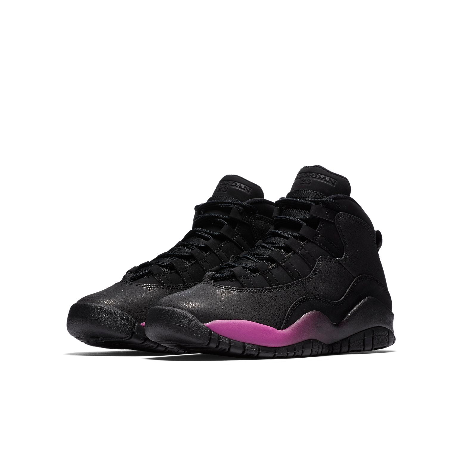 (GS) Air Jordan 10 Retro 'Purple Fade' 487211-017