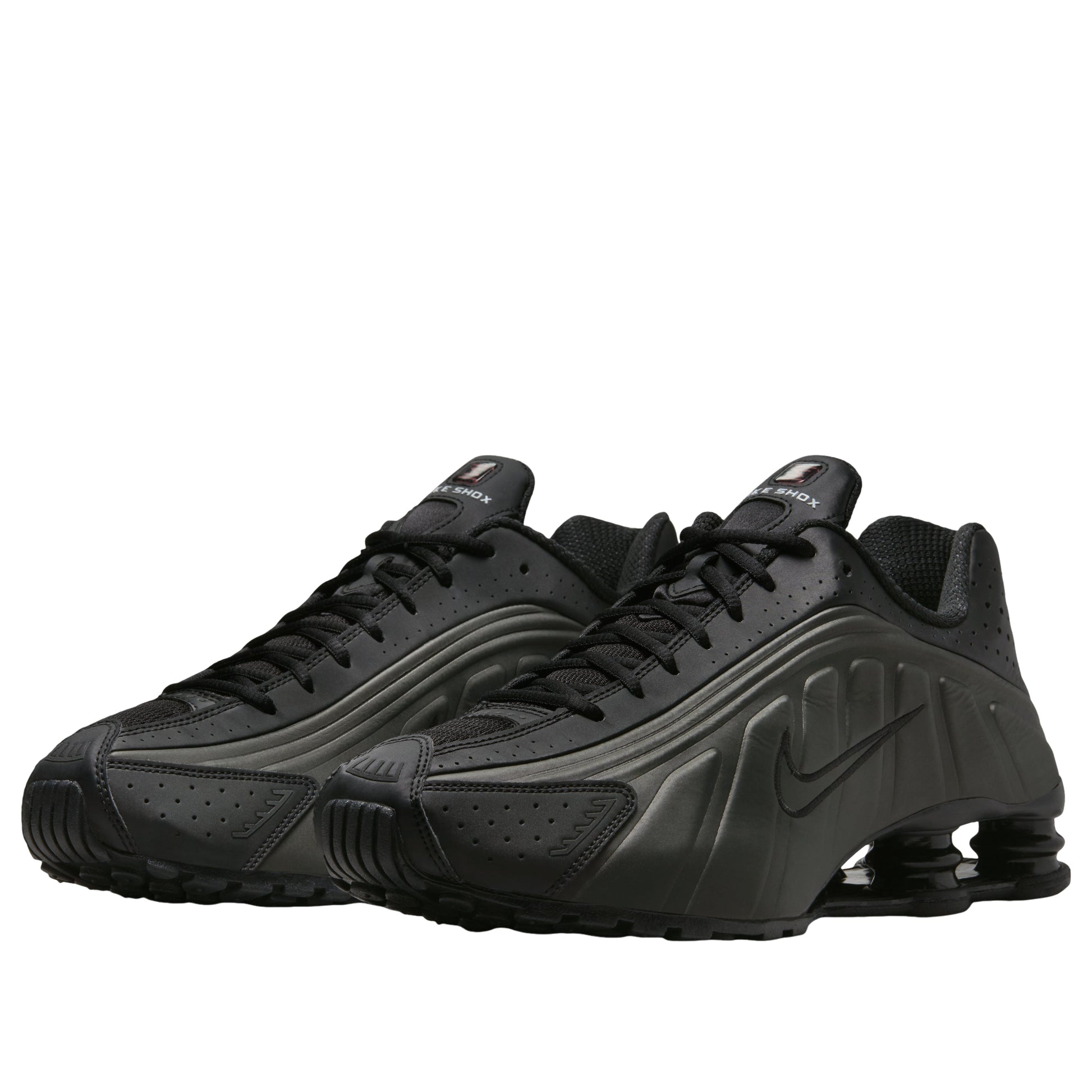 Nike Shox R4 'Black Bright Crimson' HQ1988-001