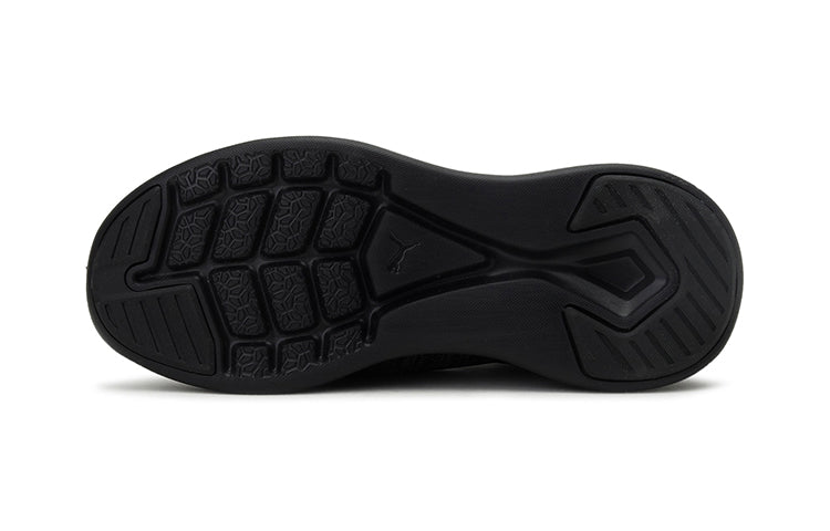 (PS) PUMA Ignite Flash Evoknit Sneakers Black 191502-06