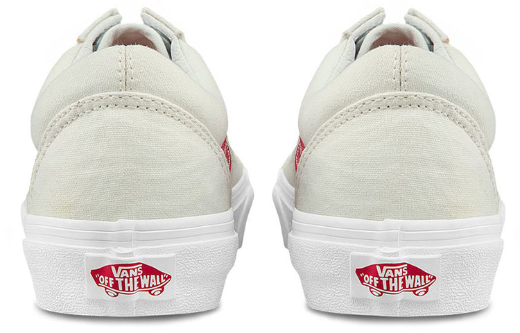 Vans Old Skool White/Red VN0A3WKT4PE