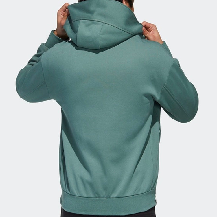 adidas WJ HTT Casual Sports Jacket Green GM4460