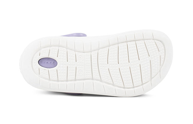 (GS) Crocs LiteRide Clogs 'Blue Purple' 205964-4KA