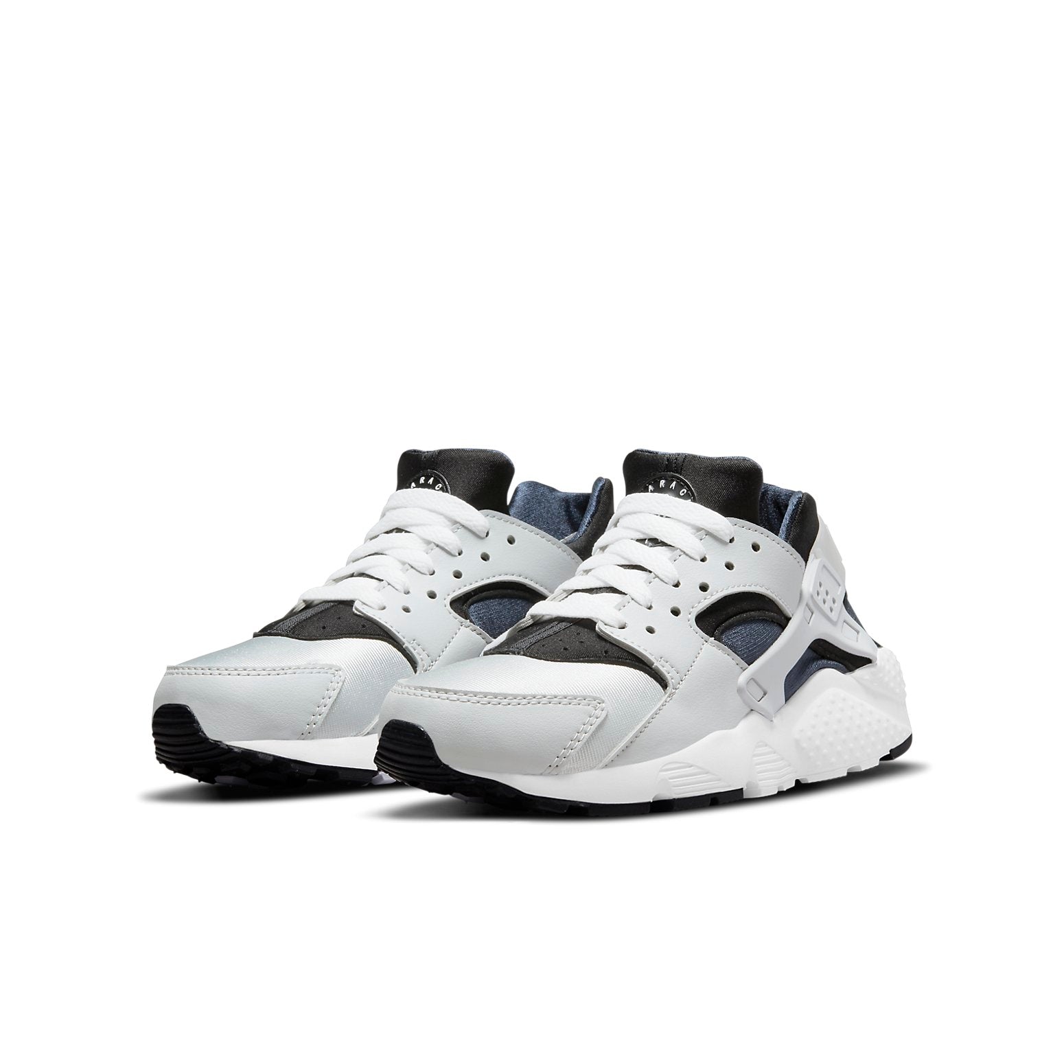 (GS) Nike Huarache Run 'Grey Fog Obsidian' 654275-042