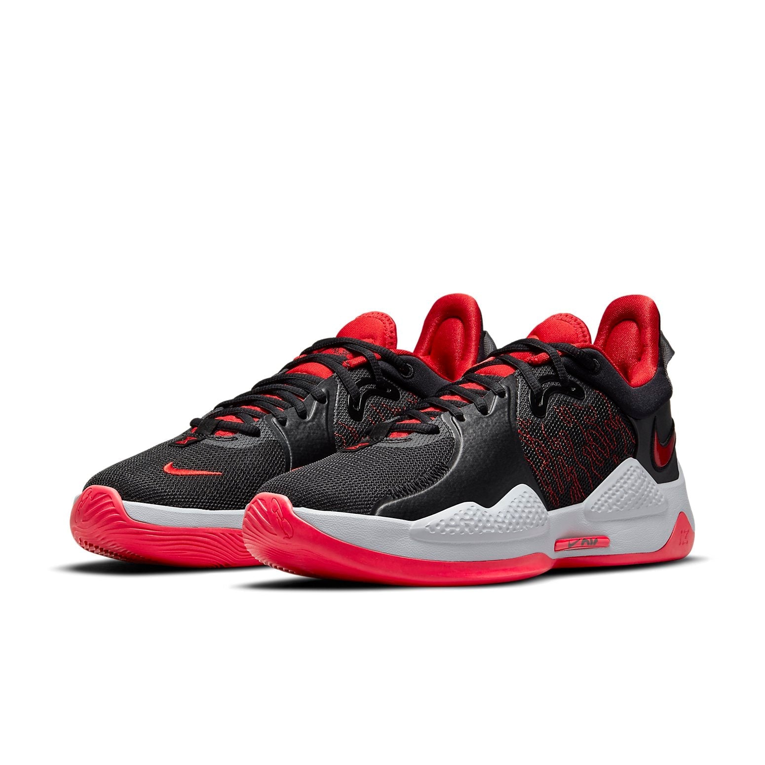 Nike PG 5 EP 'Bred' CW3146-002