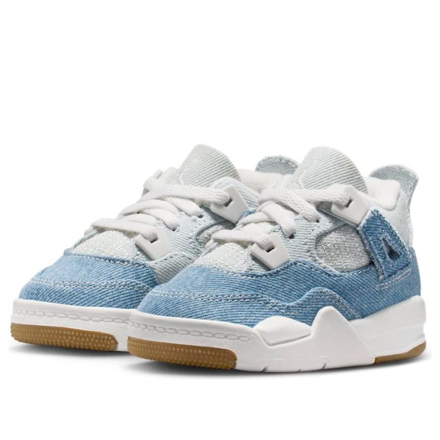 (TD) Air Jordan 4 Retro 'Denim Worn Blue' IB6714-100