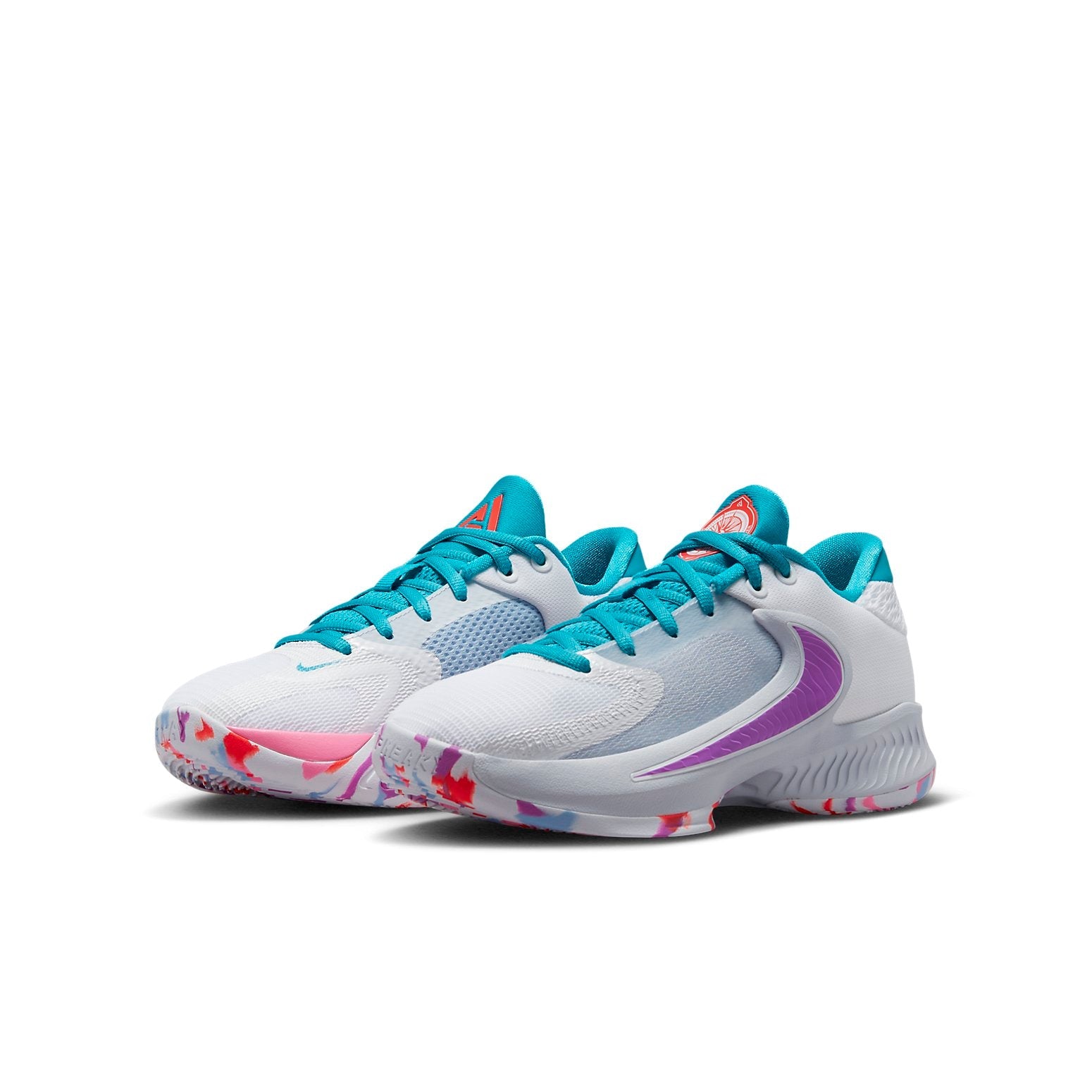 (GS) Nike Zoom Freak 4 'Light Pillars' DQ0553-102