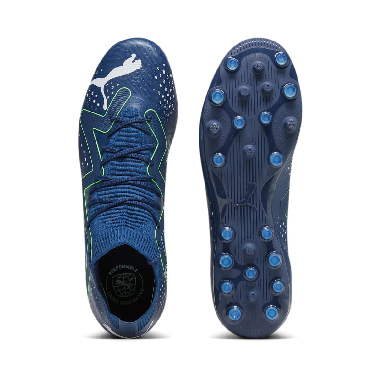 PUMA Future Match MG 'Persian Blue Puma White Pro Green 107373-03