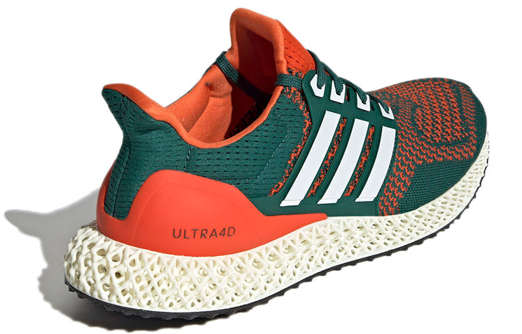 adidas Ultra 4D 'Miami Hurricanes' Q46439