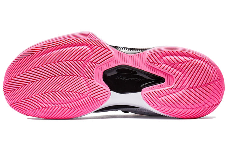 Xtep Levitation 4 'Black White Pink' 981419121257-WHTBLK