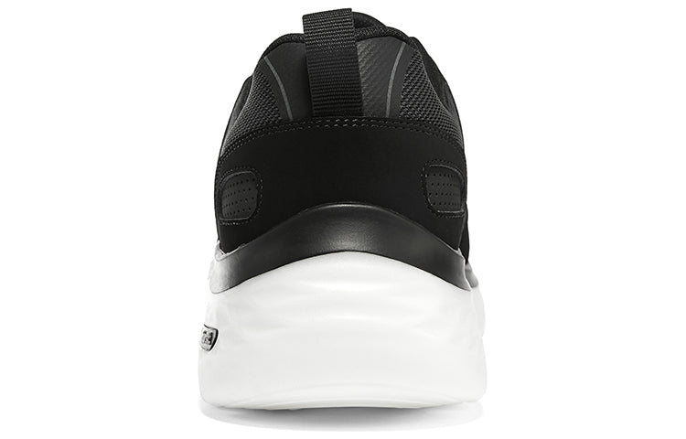 Skechers Go Walk Hyper Burst 'Black Grey' 216191-BKGY