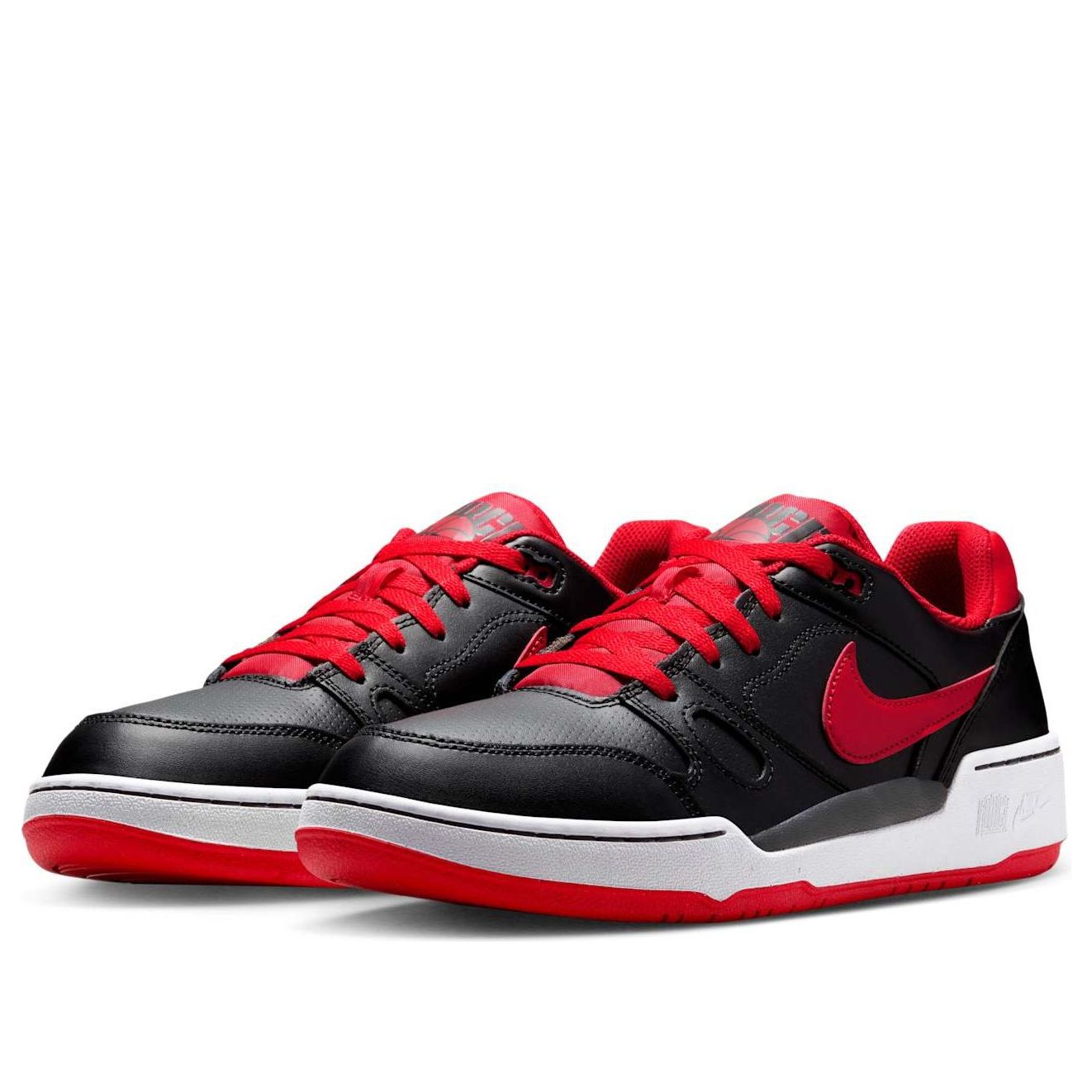Nike Full Force Low 'Black Red White' FB1362-006