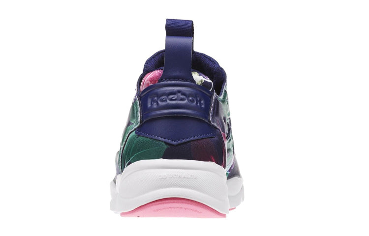 (WMNS) Reebok Furylite Graphic 'Floral Purple' AQ9837