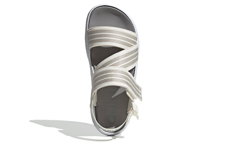 (WMNS) adidas 90s Sandals Grey/White EG5133