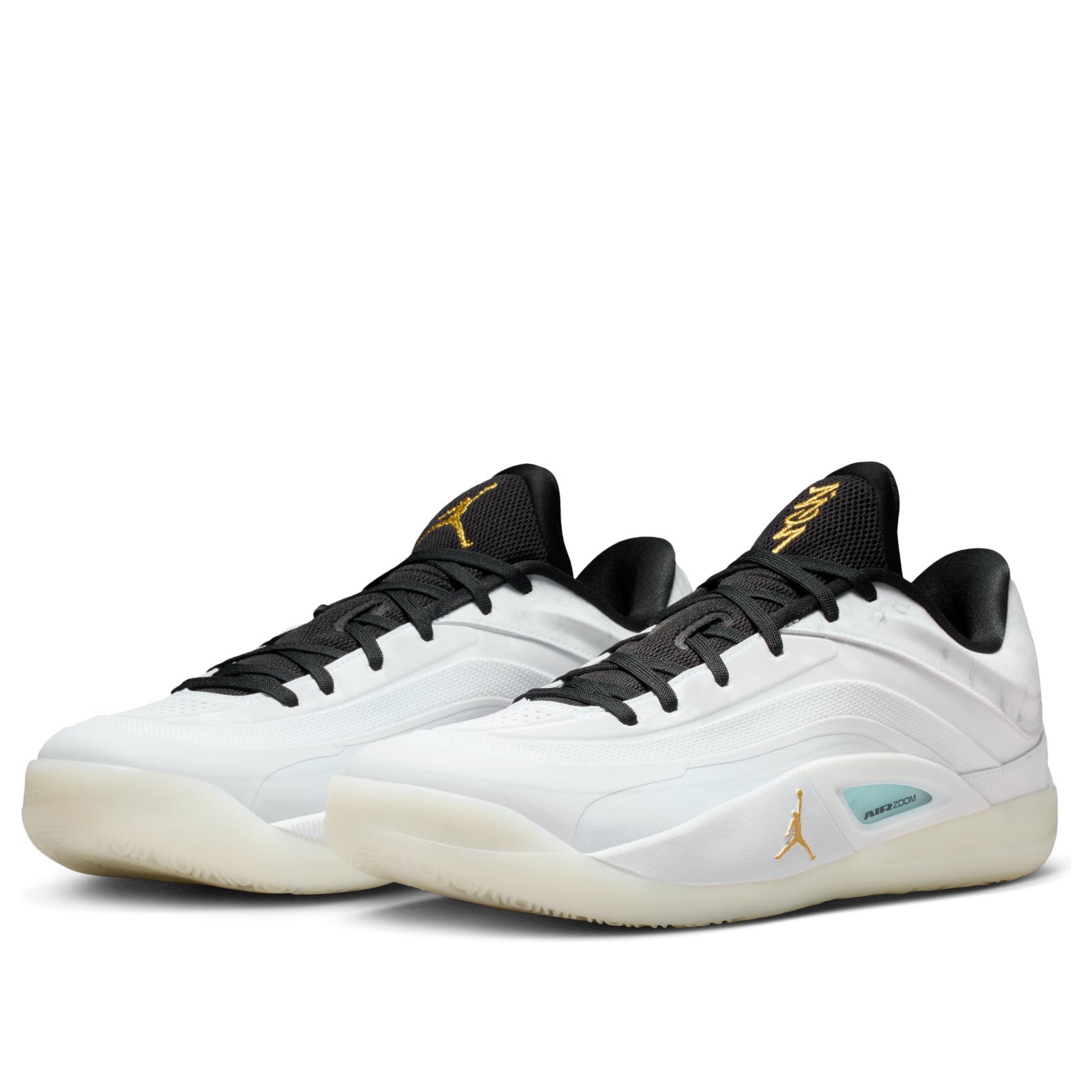Air Jordan Zion 4 PF 'White Black' FD0591-104