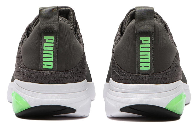 PUMA Cell Moderate Abc Low-Top Running Shoes Grey/Green 195323-03