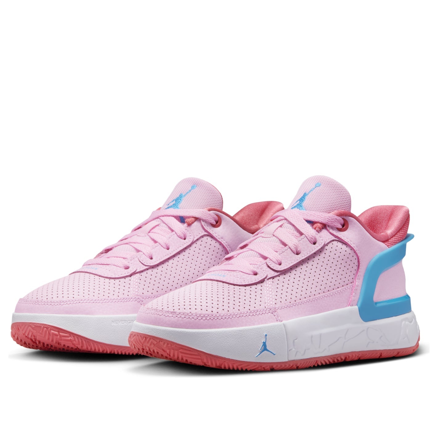 (GS) Air Jordan Day1 EO 'Pink Foam Blue Lightning' FQ1306-600