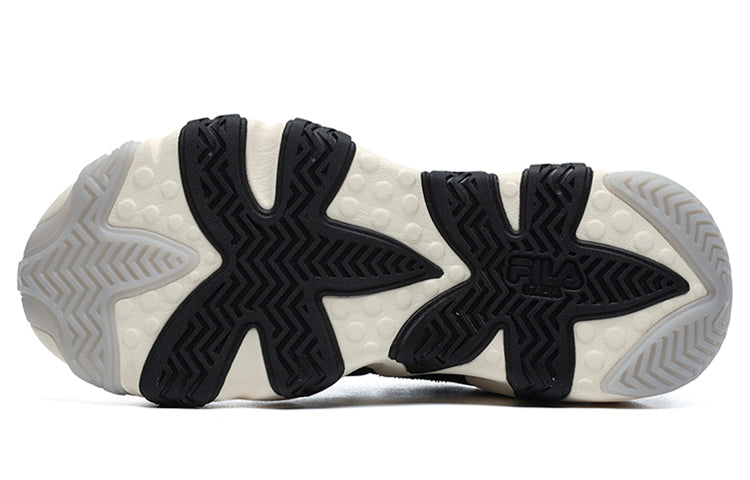 (WMNS) FILA FUSION Starfish CVS Sneakers 'Black White' T12W227322FBW