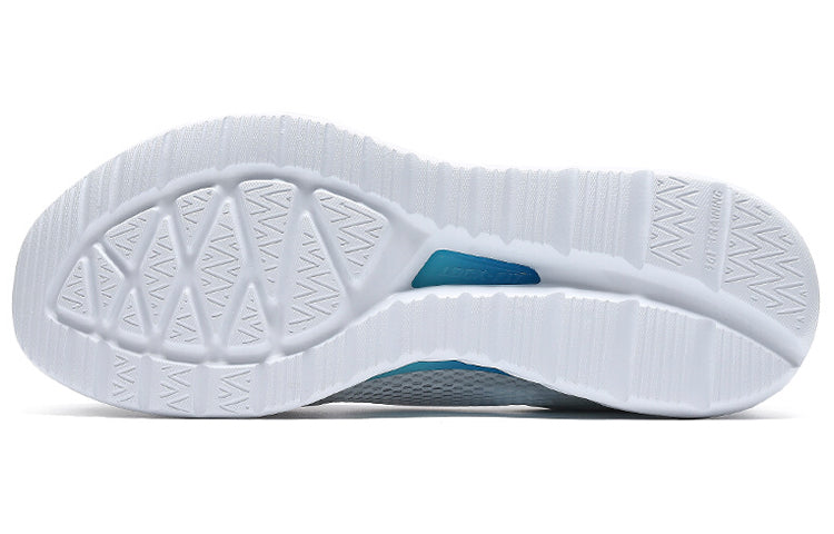 361 Degrees QU!K Light Breathable Running Shoes 'White Blue' 572024413-1