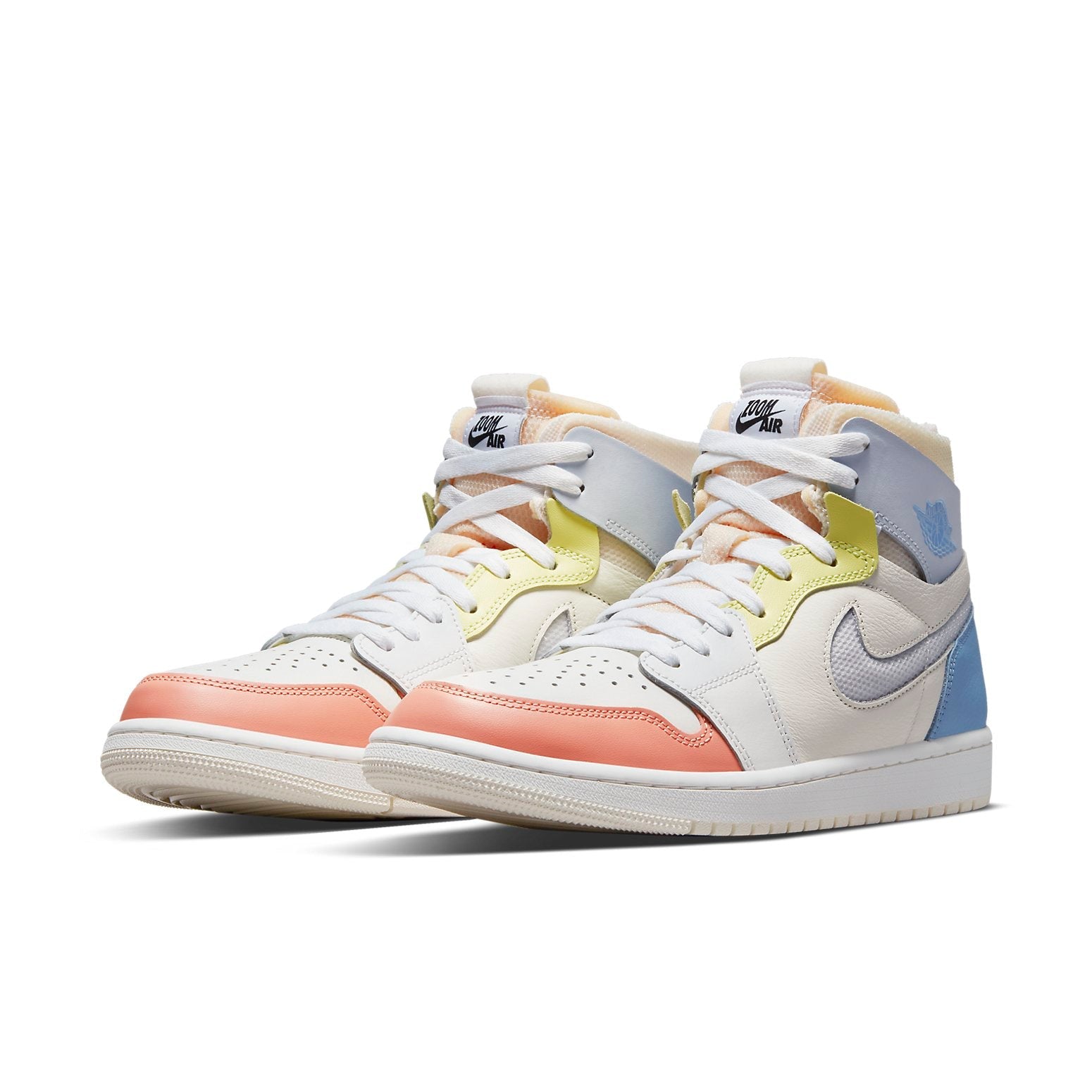 Air Jordan 1 Zoom Air Comfort High 'To My First Coach' DJ6910-100