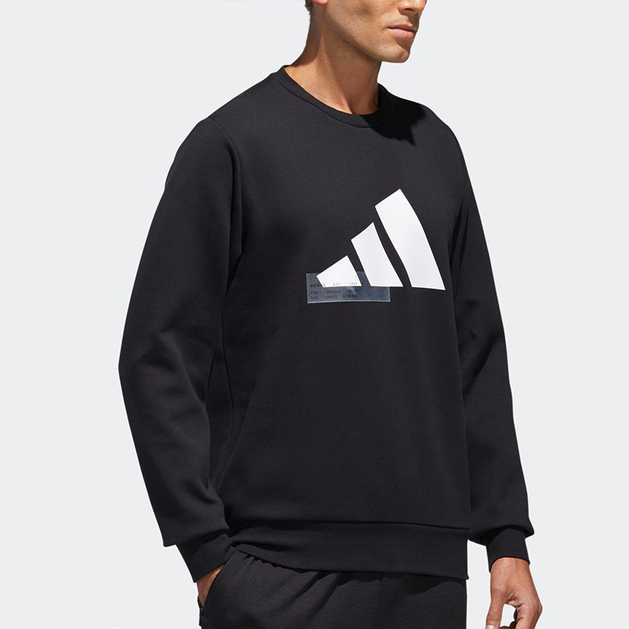 adidas UB GFX SWT Sports Stylish Pullover Black GF3997