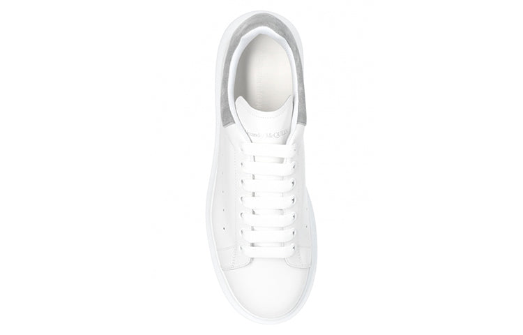 Alexander McQueen Oversized Sneaker 'White Grey Suede' 634609WHNBZ9724