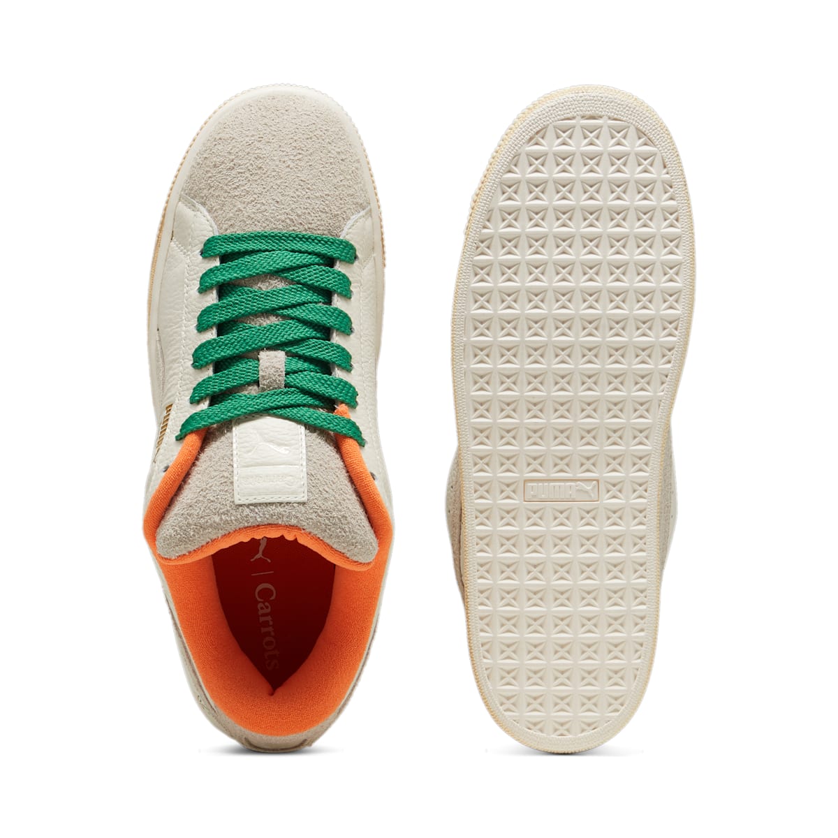 PUMA x Anwar Carrots Suede XL 'Warm White' 398801-01