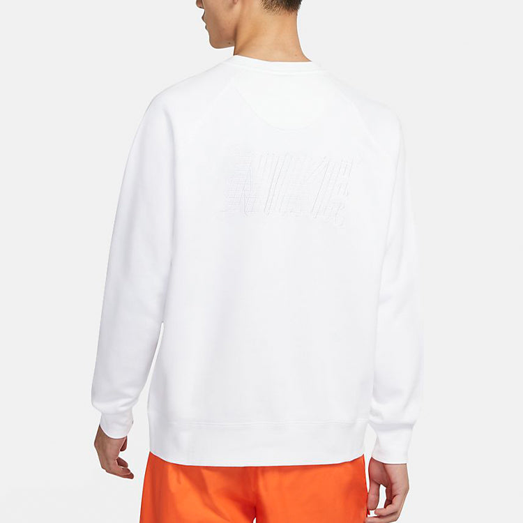 Nike MENS Sportswear Casual Sports Crew-neck White DH1381-100
