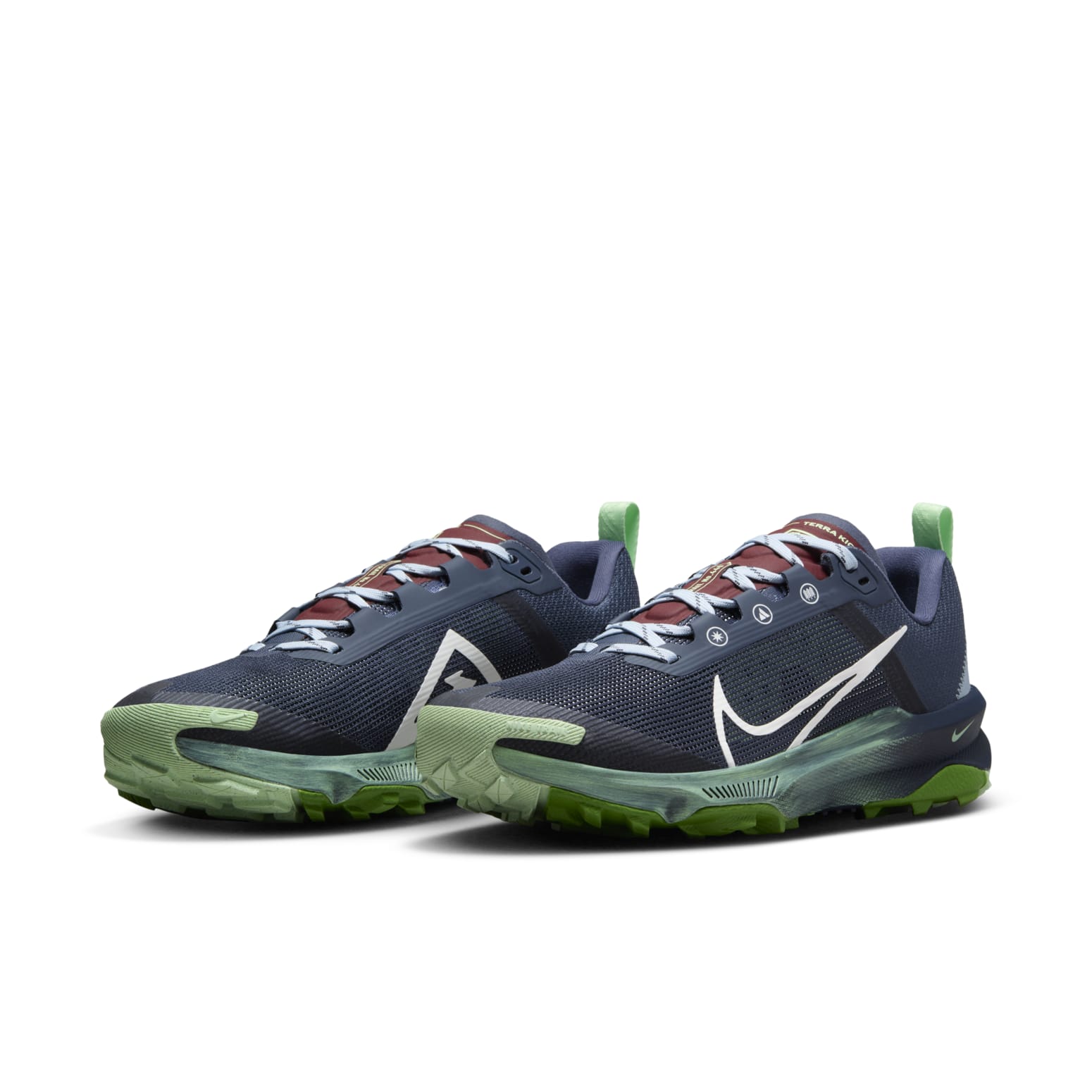 (WMNS) Nike Terra Kiger 9 'Thunder Blue Vapor Green' DR2694-403